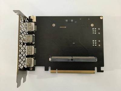 MXM to PCI Adapter Board for GPU to PC Conversion Compatible with RTX GTX AMD