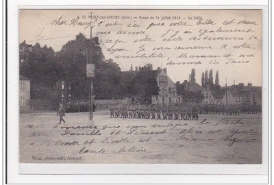 LE MESLE-sur-SARTHE: magazine of July 14, 1916, the show - very good condition