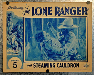 The Lone Ranger Movie Serial Episode 5 Lobby Card 1938