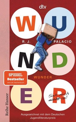 Wunder Sieh mich nicht an | R. J. Palacio, Raquel J. Palacio | deutsch