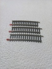 Rivarossi art. 4546 Lotto 3 Binari Curvi raggio 120-1/2  congiunzione isolata