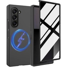 for Galaxy Z Fold 7 Magnetic Case with Privacy Screen Protector, Z Fold 7 wit...