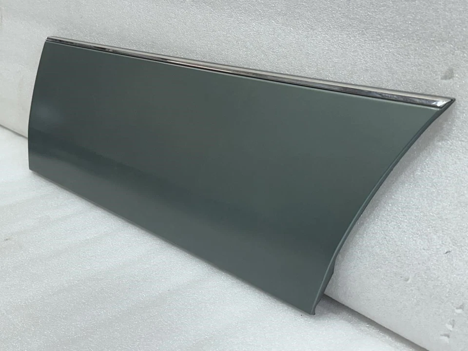 1994 1995 1996 1997 1998 MERCEDES S420 S500 W140 LEFT REAR DOOR MOLDING TRIM - Image 3 of 4