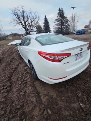 (LOCAL PICKUP ONLY) Passenger Front Door Electric EX Luxury Canada Fits 11-13 OP