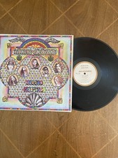 Lynyrd Skynyrd Second Helping LP Vinyl 12" 1974 Radio Copy