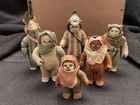 Star Wars Vintage Wicket Teebo Chirpa Logray Paploo Lumat Ewoks Kenner Last 17