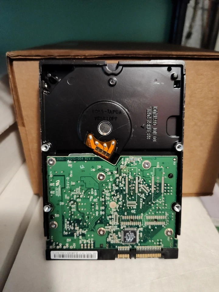 WESTERN DIGITAL RAPTOR WD360GD-00FNA0 36GB 10K RPM SATA 3.5 Hard Drive Item #041 - Image 2 of 2