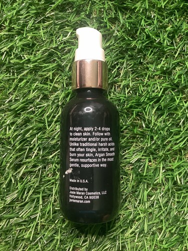Josie Maran Argan Smooth Skin Resurfacing Serum 50 mL 1.7 oz New, No Box Or Cap - Picture 3 of 3