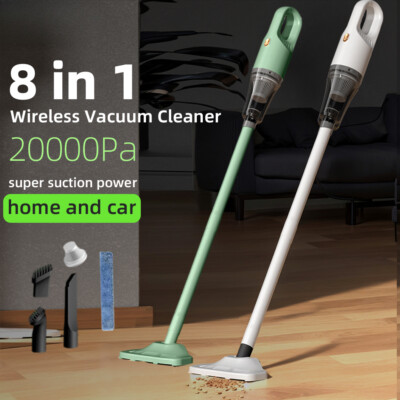 Multifunction Home-appliance 20000Pa Cleaning Machine Powerful Wireless Vacuum