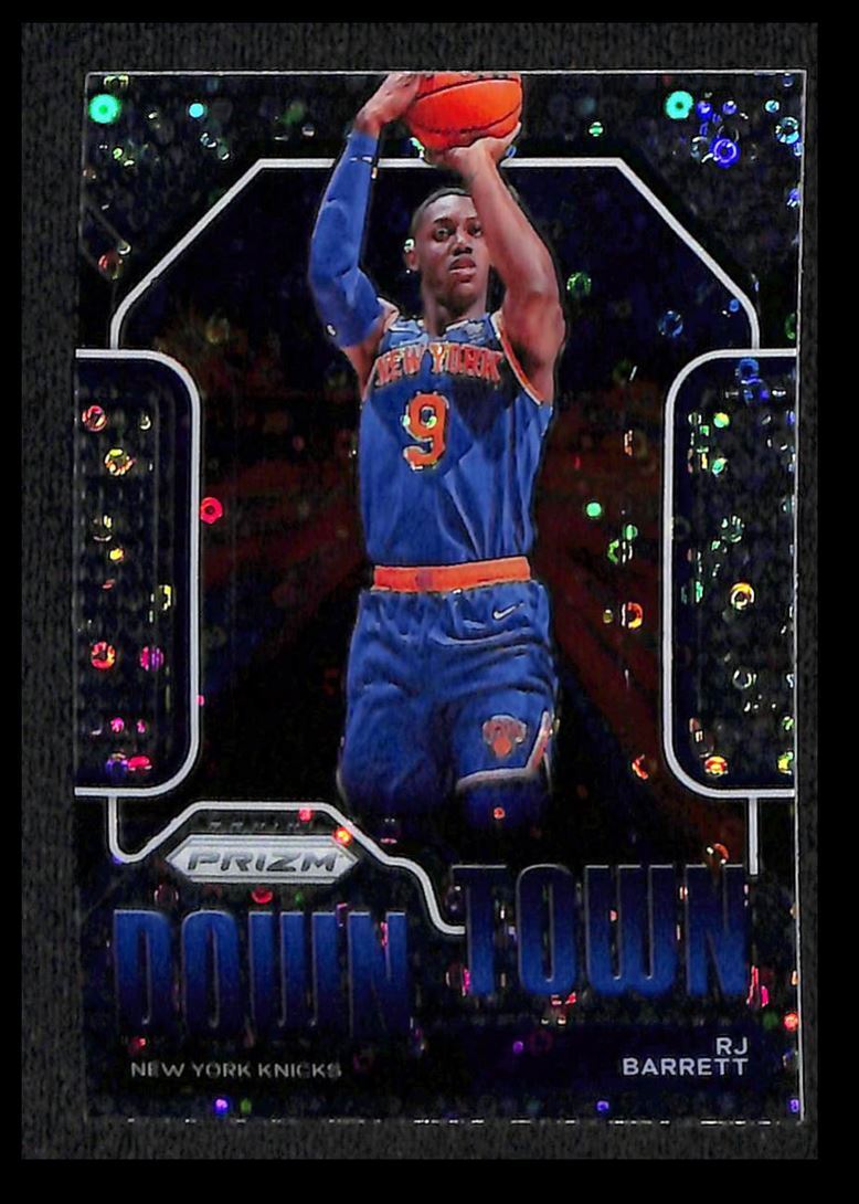 RJ Barrett Prizm RC Fast Break ニックス NBA RJ Barrett Prizm RC Fast Break ニックス NBA RJ Barrett Prizm