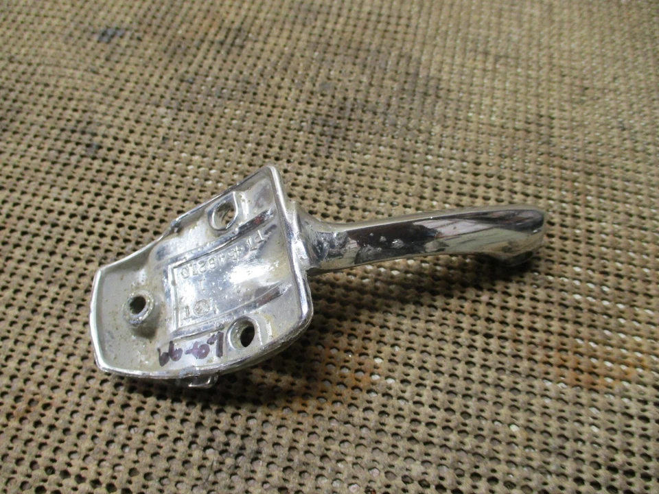 1966-67 Buick Skylark GS 400 Special Sport Wagon Rear View Mirror Mount 4548218 - Image 4 of 4
