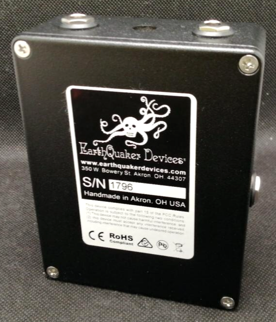 EarthQuaker devices Life pedal V2 Guitar Effect Pedal From Japan