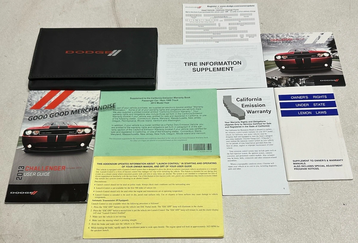 Dodge 2013 Challenger ユーザーガイド Dodge 2013 Challenger ユーザーガイド 【公式通販】