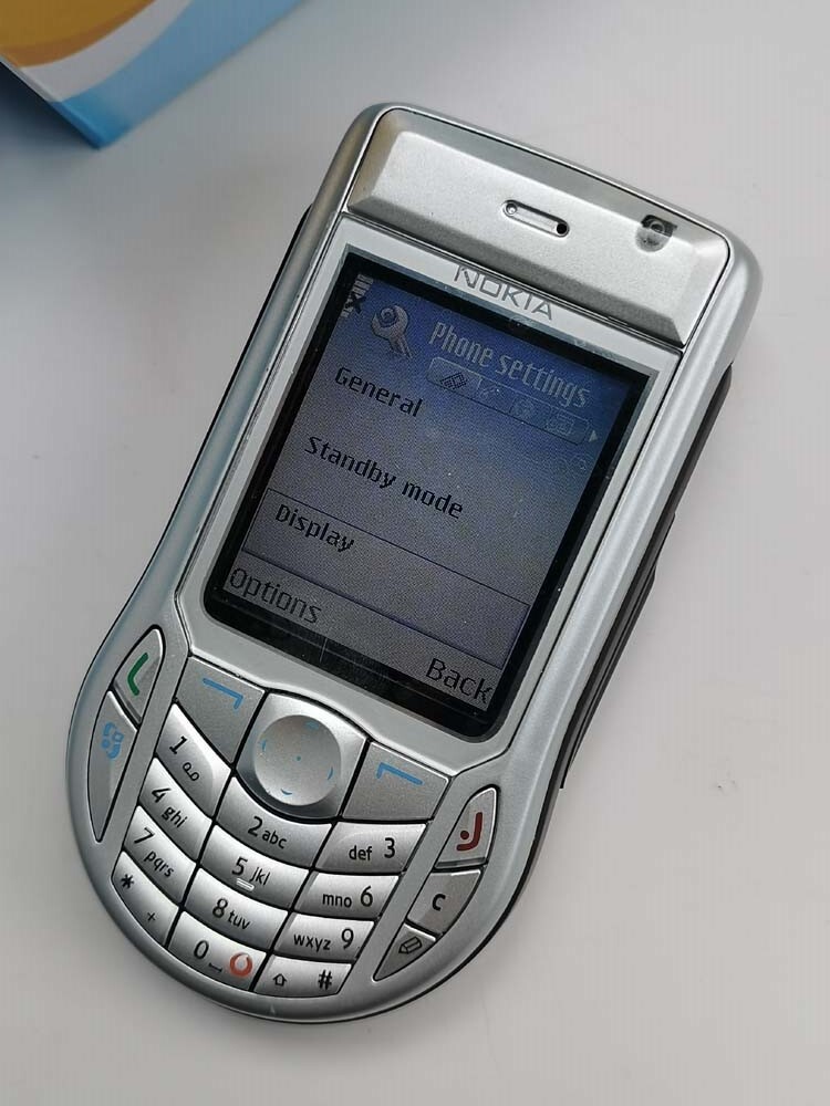 Nokia 6630 - 10 MB - Aluminum Gray (Unlocked) for sale online | eBay