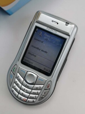 Nokia 6630 - 10 MB - Aluminum Gray (Unlocked) for sale online | eBay