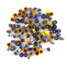Assorted Beach Mix Murrine ASRT-BEACH-96 Millefiori COE 96 Glacial Art Glass