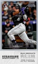 2022 Stadium Club 66 Colton Welker   Colorado Rockies RC Baseball Card