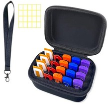 Flash Drive Case JBOS USB Holder 20 Slots Memory Stick Storage 20 Capacities