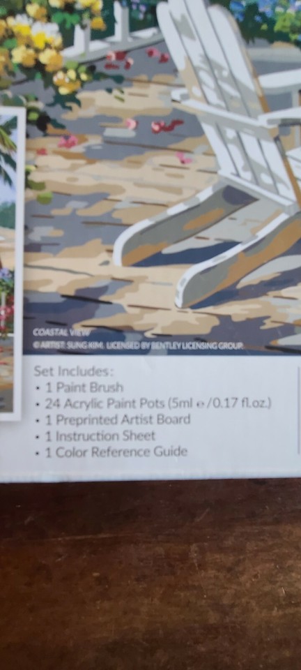 My first pbn. : r/paintbynumbers