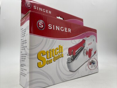 Singer 01663 Stitch Sew Quick Mechanical Sewing Machine~NEW IN BOX