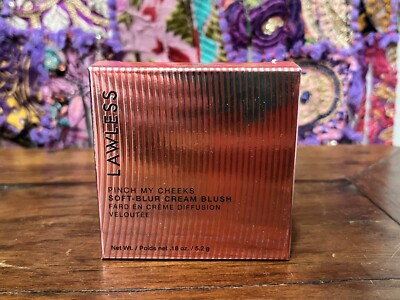 Authentic $29 Lawless Beauty Pinch My Cheeks Cream Blush Starburst Full Size New