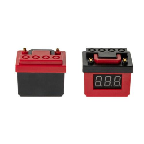 6-15V basse tension 1/10 RC alarme lipo batterie déco pour TRX4 Axial SCX10 90046 a - Photo 1/15