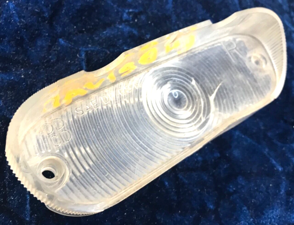 Lente de luz de estacionamiento Plymouth Satellite Belvedere 1965 1966 67 2449674 Foto 3 de 4