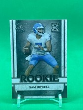 2022 Leaf Ultimate Draft Rookies - Sam Howell #16 Silver Spectrum (RC)
