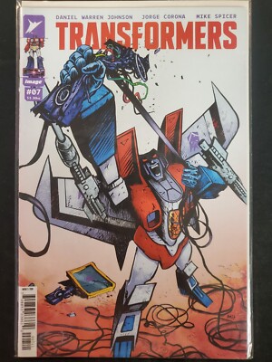 Transformers #7 A Cvr Image 2024 VF/NM Comics