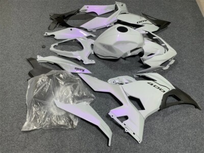 Chameleon Gray Purple Fairing Kit for Kawasaki Ninja400