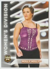 2021 Topps WWE Women's Division Roster #R55 Molly Holly