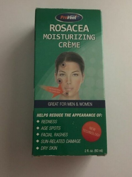 provent rosacea cream