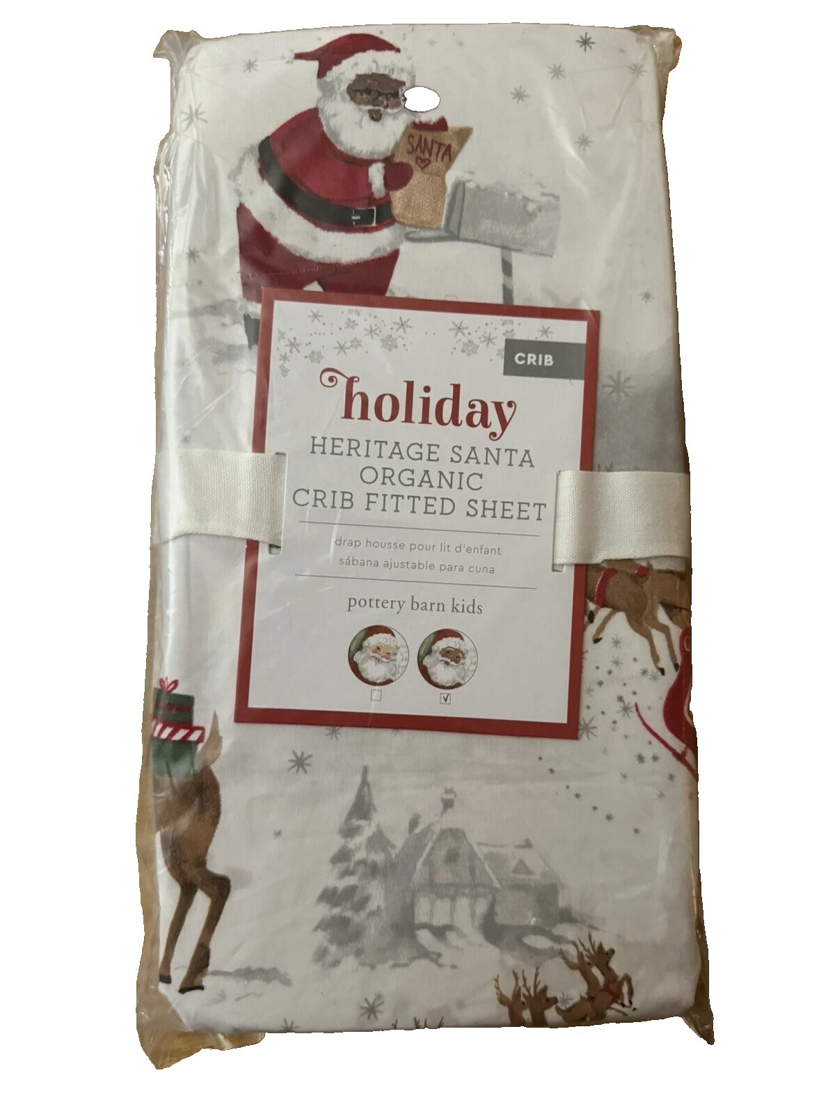 Pottery Barn Kids Flannel Unisex Nursery Bedding