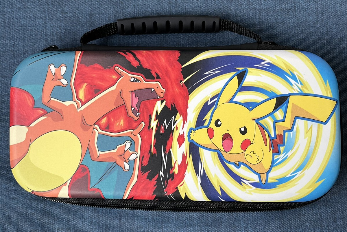 PowerA Protection Gaming Case Nintendo Switch Pokemon PIKACHU Vs