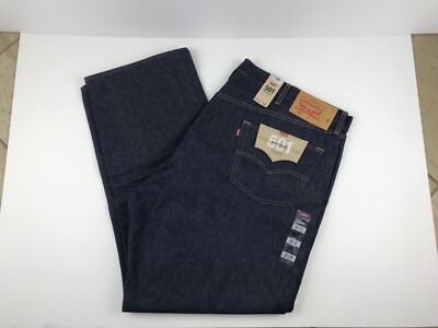 Levis 501 Original Big&Tall Straight Leg Button Fly NWT Blue Jeans