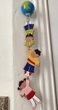 Nursery Children  s Decor Glazed Mexican Clay Art Home Playroom Kids Kawaii