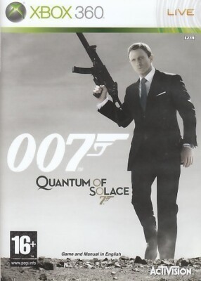Xbox 360 - James Bond 007: Ein Quantum Trost / Quantum of Solace UK mit OVP