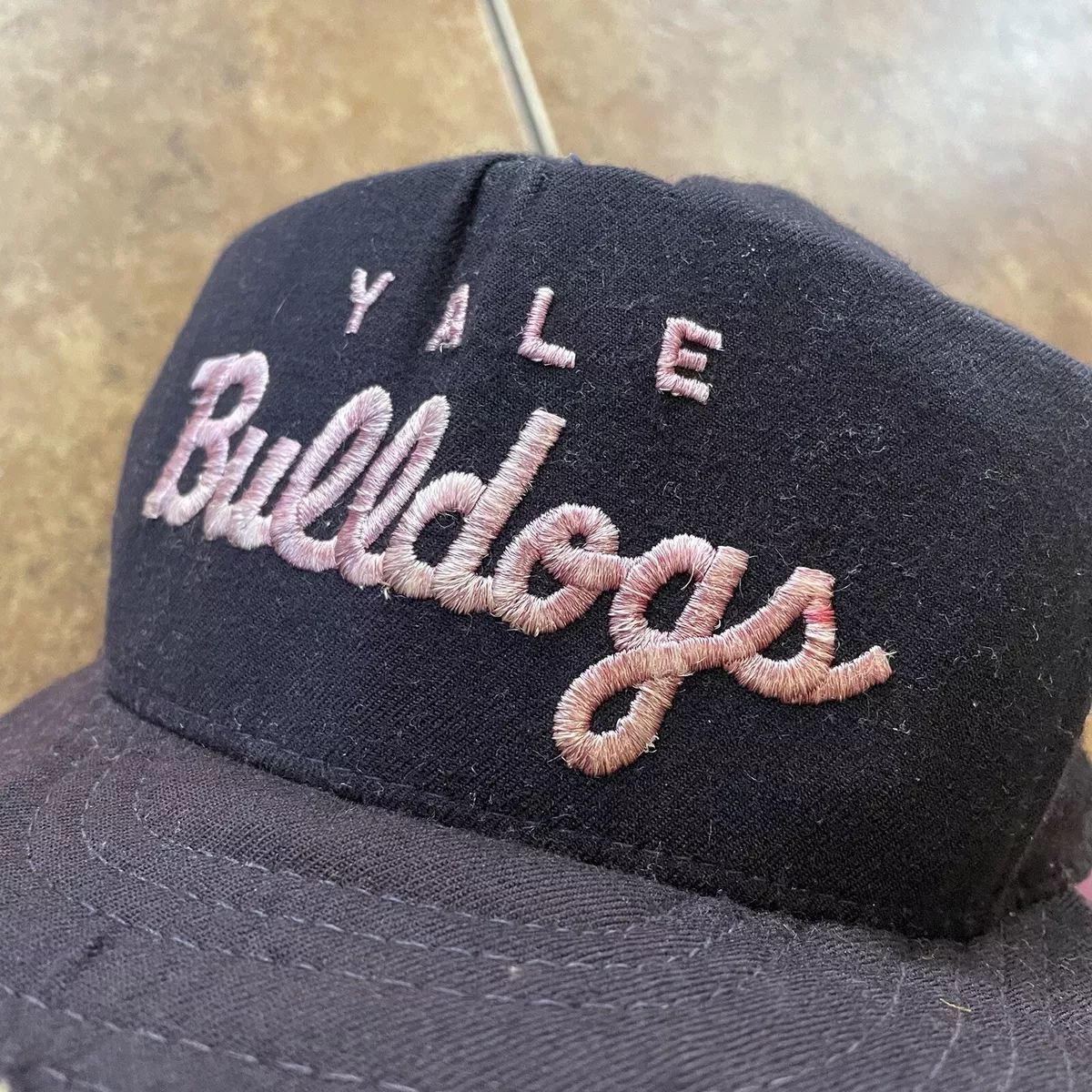 Yale snapback hat sales
