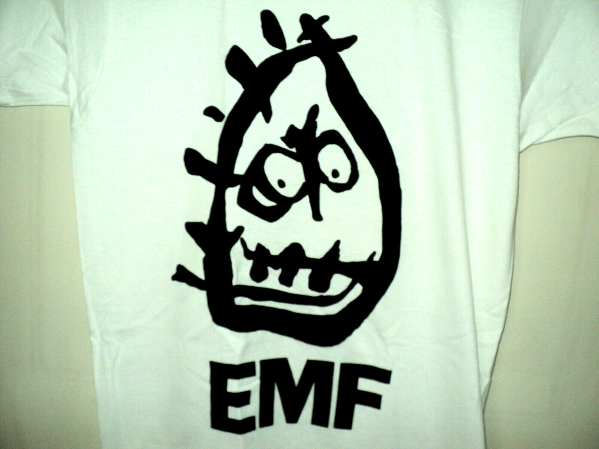 Vintage EMF 1991 North American Concert Tour NEW Original T Vintage EMF 1991 North American Concert Tour NEW Original T