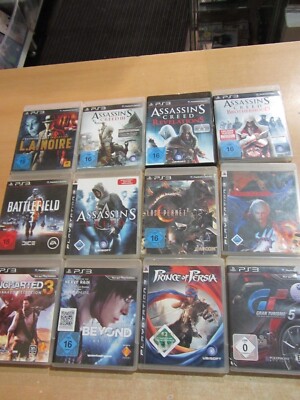 PS3 PlayStation 3 - Spiele-Wahl Multi Rabatt 25 % ab 2,90 