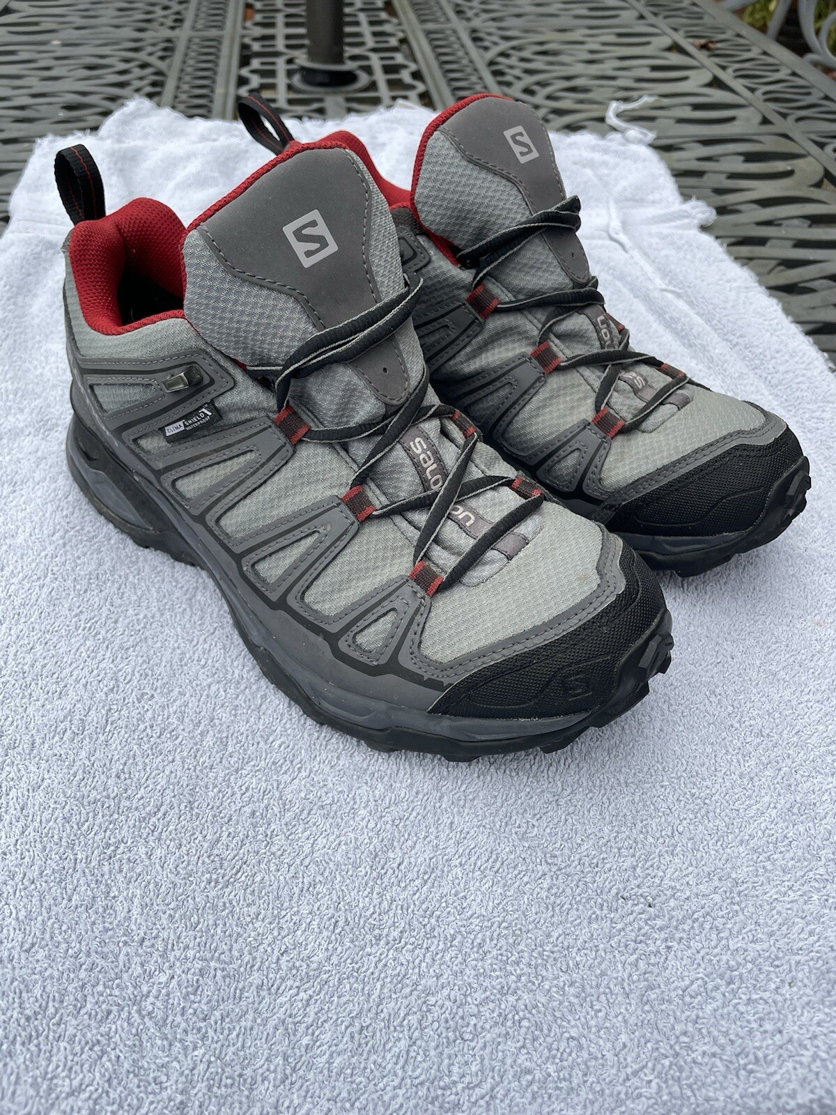 Salomon Scarpe da Escursionismo Impermeabili X Ultra Contagrip Outdoor Scarpe da Escursionismo