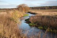 Photo 6x4 River Maun New Ollerton The River Maun on Whitewater Common c2011