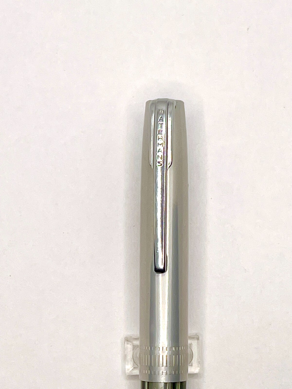 Waterman Stalwart Gray Striped Twist Mechanical Pencil - Functioning