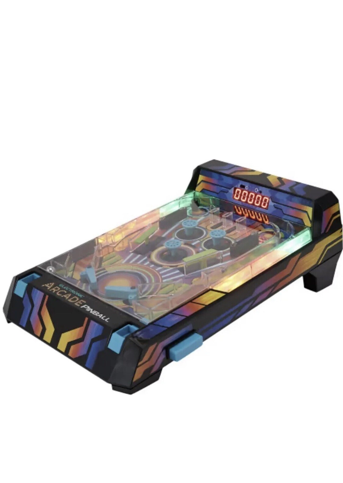 Electronic Arcade Pinball Game Pin Ball 6+ Years Kids Christmas Gift