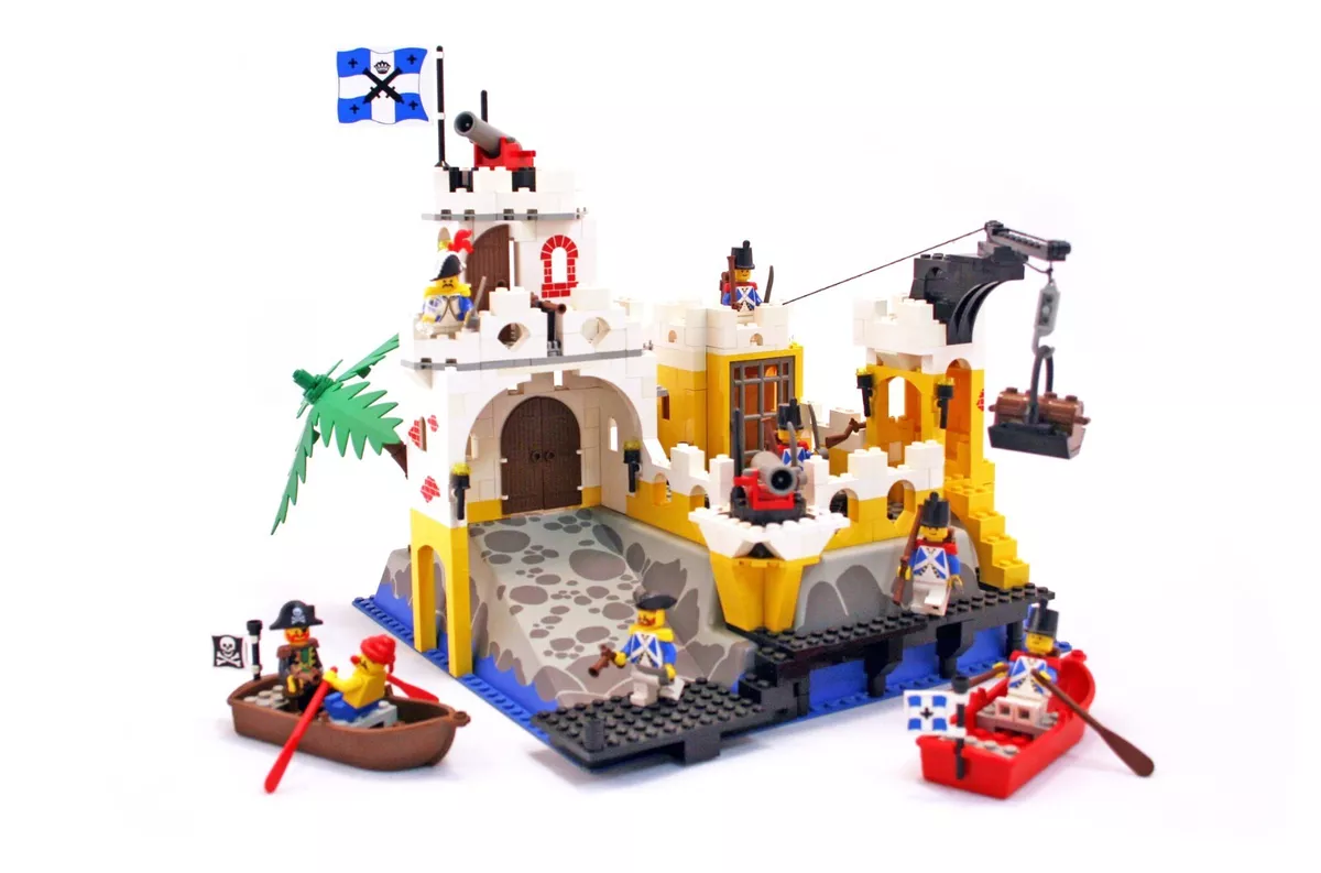 Lego 6276 Pirates Eldorado Fortress 100 Complete VERY GOOD CONDITION