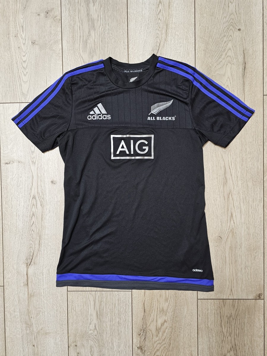 MAORI ALL BLACKS 2016 RUGBY NEW ZEELAND SHIRT RUGBY JERSEY BLACK S