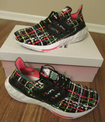 Palace Adidas Ultra Boost 21 Size 11.5 Black Multicolor GY5555 New In Box NIB DS