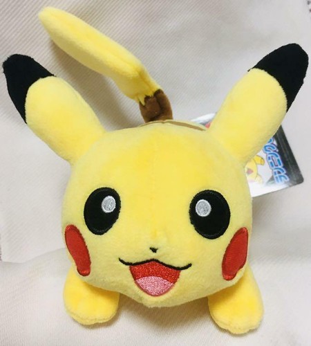 running pikachu plush