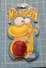 2008 The Original "Mr. Fuzzy" Red Magical Fuzzy Worm NEW 