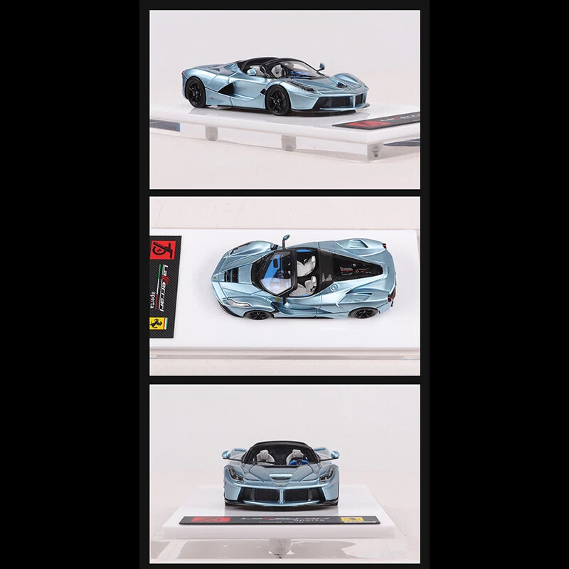 New DMH 1:64 Ferrari Laferrari APERTA Limited Resin Diecast